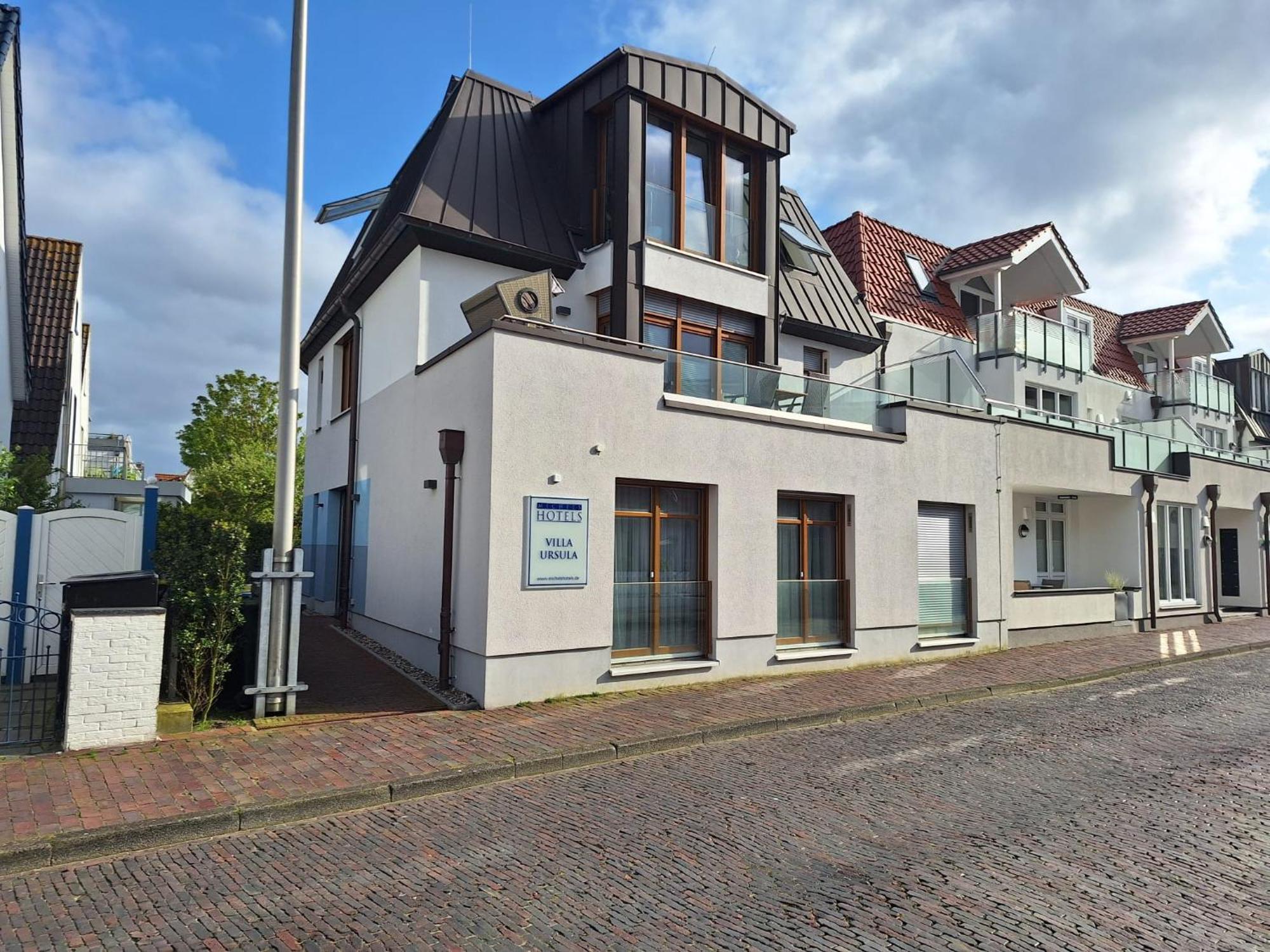 Michels Villa Ursula Norderney Exteriör bild