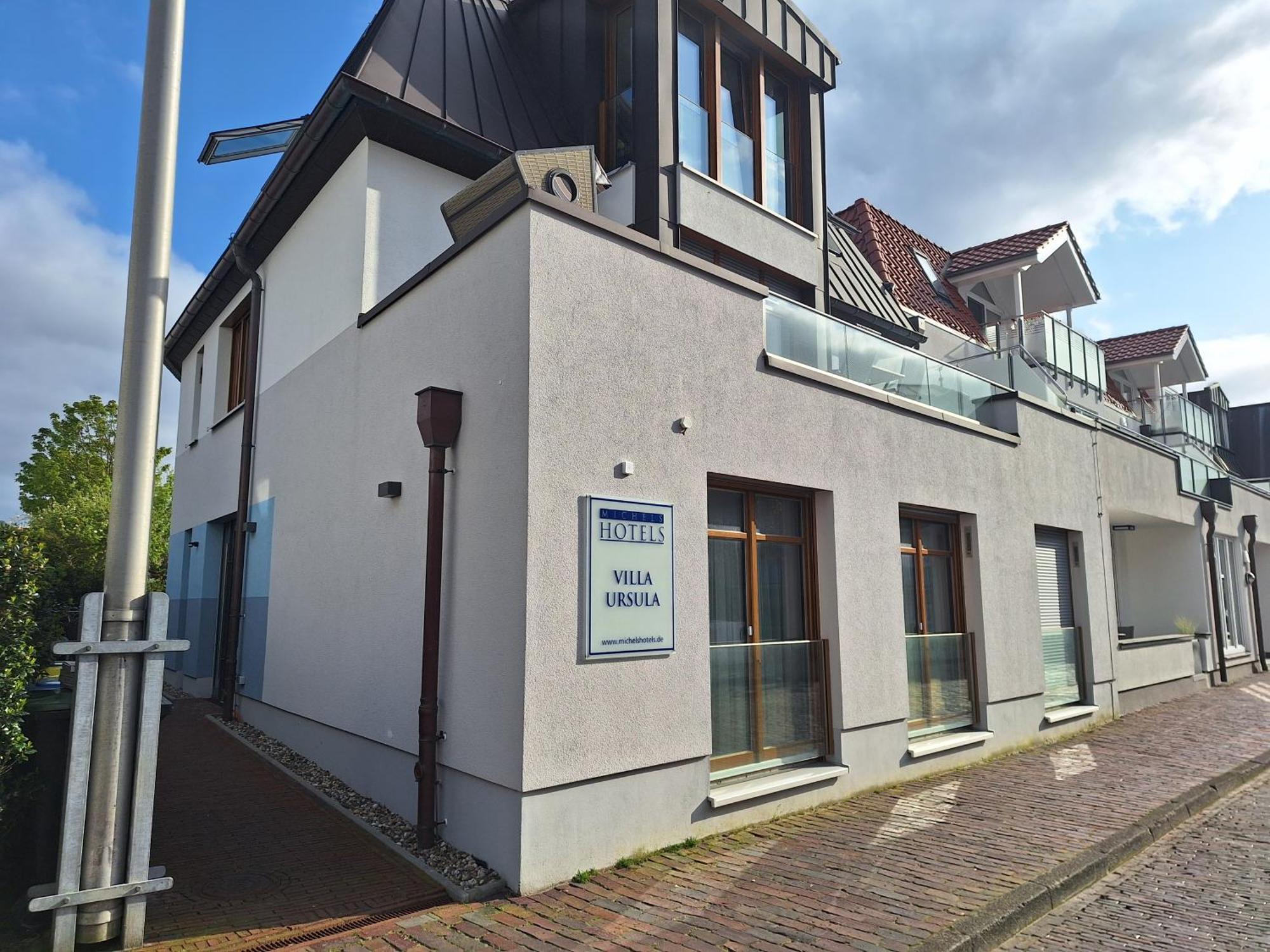 Michels Villa Ursula Norderney Exteriör bild